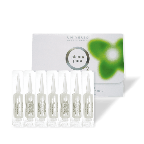 Tratamiento Facial Oxígeno Planta Pura 7 Días Universo Garden Angels
